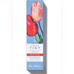 2/$12 NIB Bloomeffects Tulip Tint lip & cheek balm color